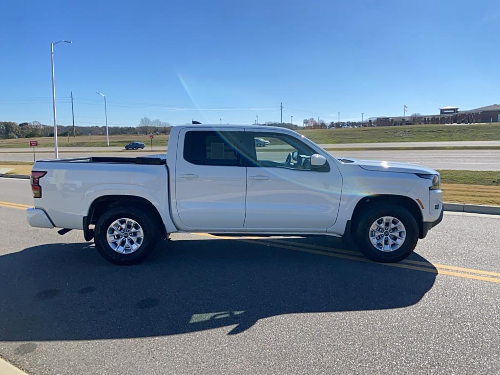 used 2024 Nissan Frontier car, priced at $30,374