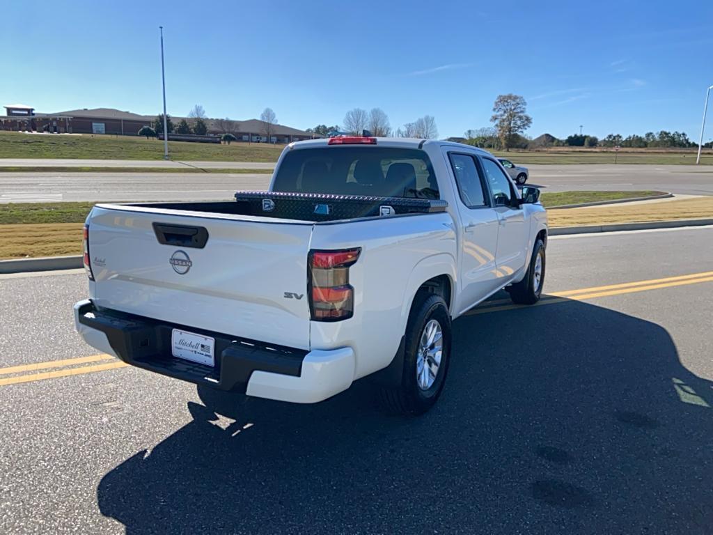 used 2024 Nissan Frontier car, priced at $30,374