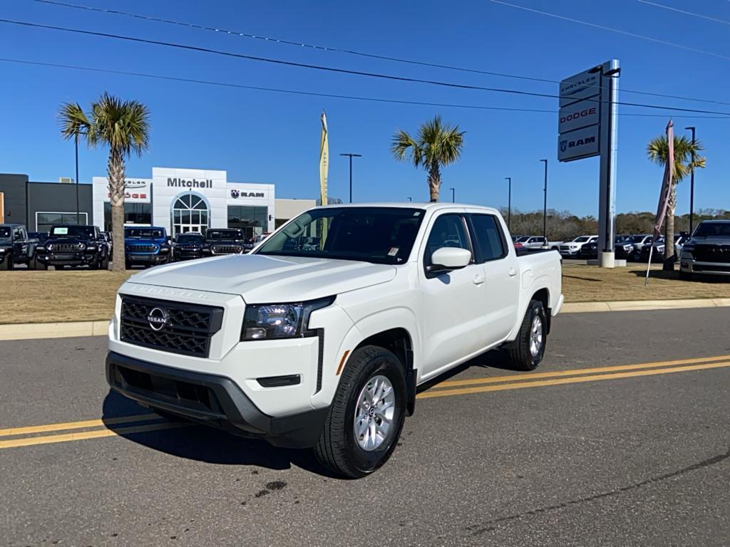 used 2024 Nissan Frontier car, priced at $30,374