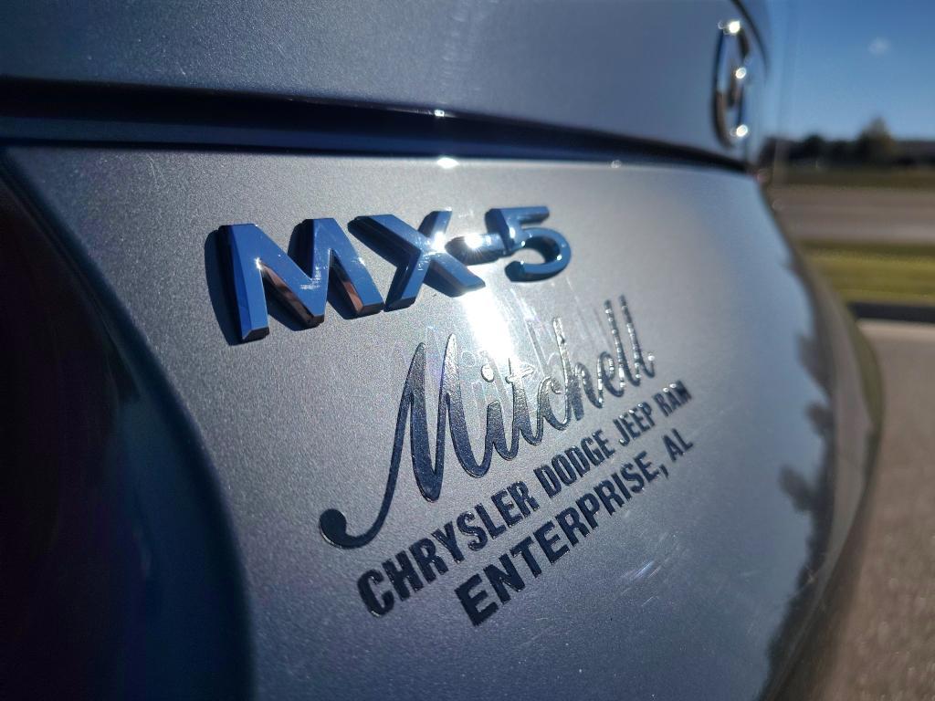 used 2022 Mazda MX-5 Miata RF car, priced at $30,147