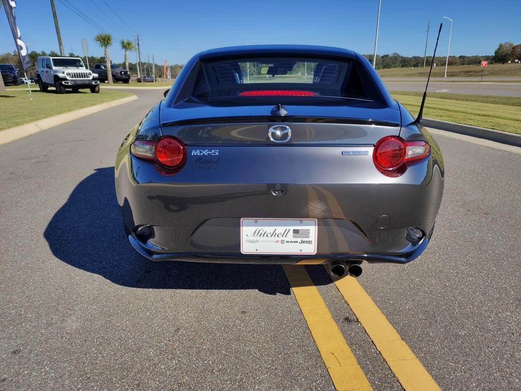 used 2022 Mazda MX-5 Miata RF car, priced at $30,147