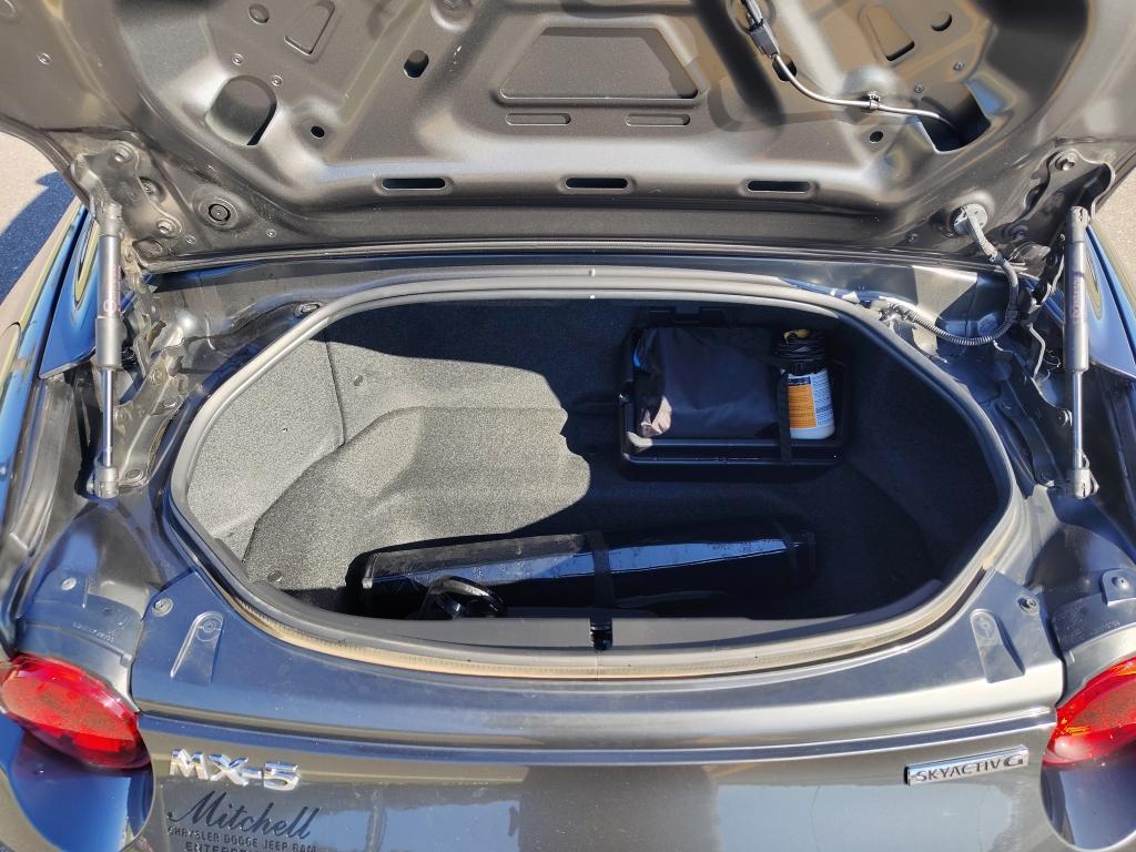 used 2022 Mazda MX-5 Miata RF car, priced at $30,147