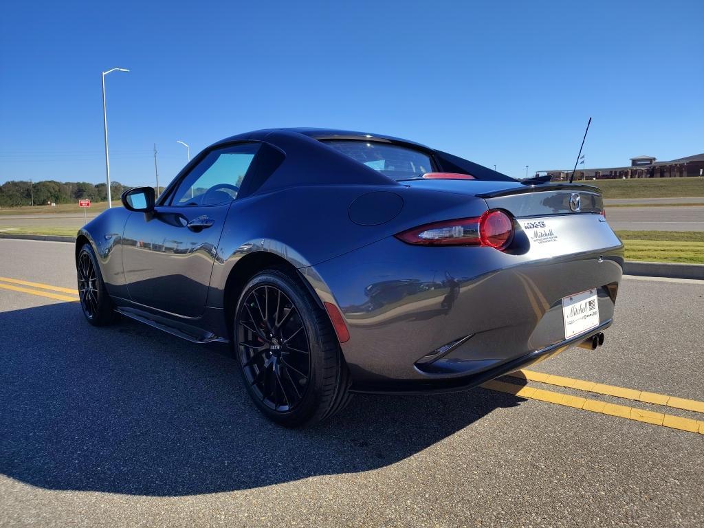 used 2022 Mazda MX-5 Miata RF car, priced at $30,147