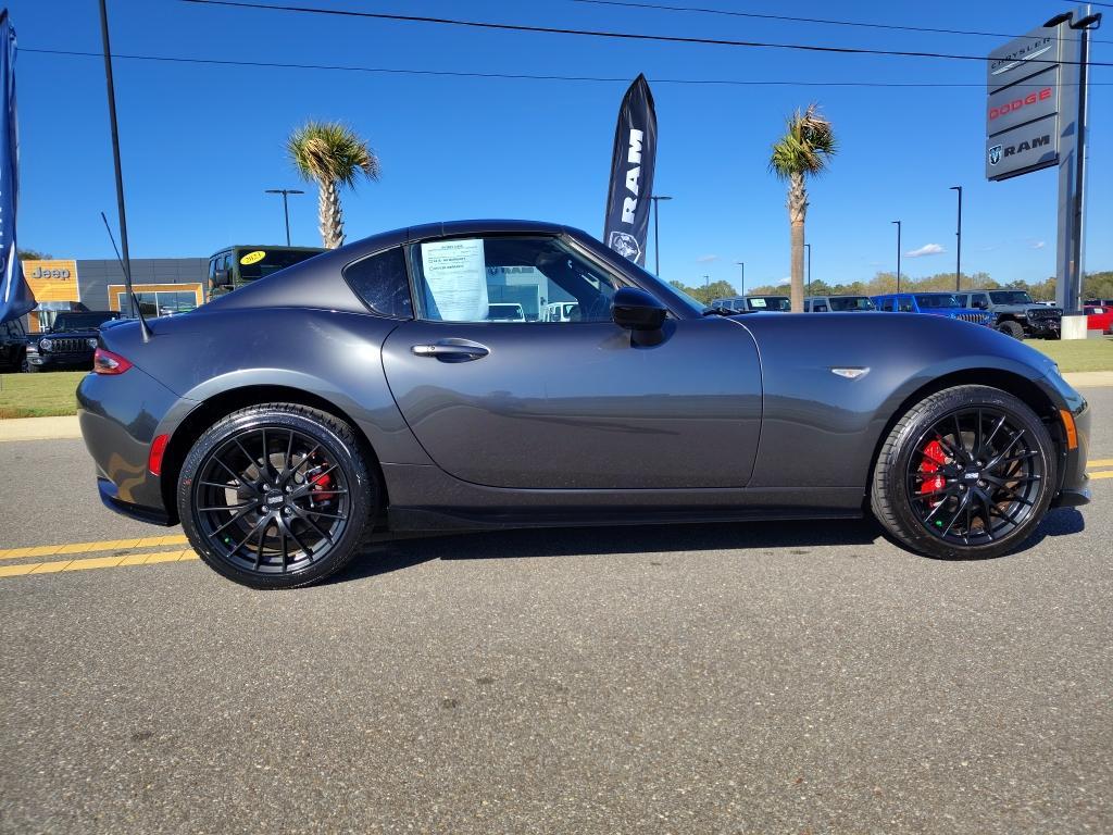 used 2022 Mazda MX-5 Miata RF car, priced at $30,147