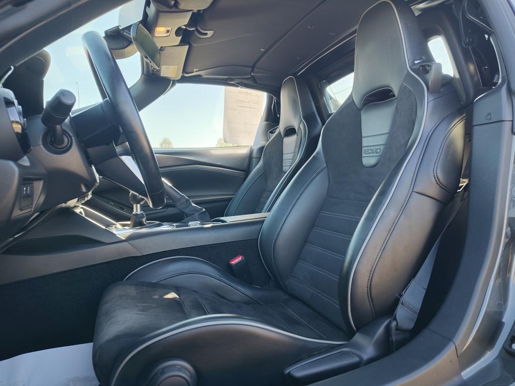 used 2022 Mazda MX-5 Miata RF car, priced at $30,147