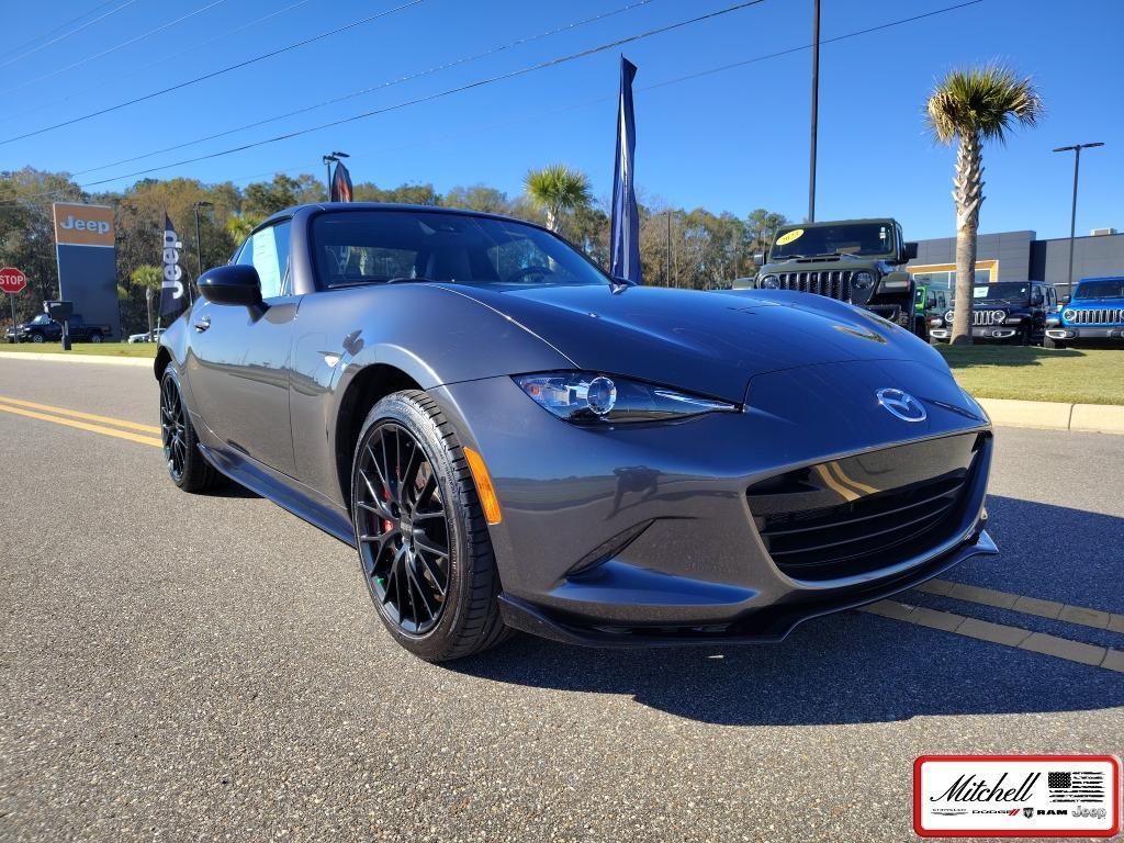 used 2022 Mazda MX-5 Miata RF car, priced at $30,147