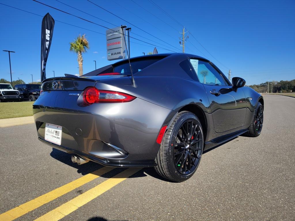 used 2022 Mazda MX-5 Miata RF car, priced at $30,147
