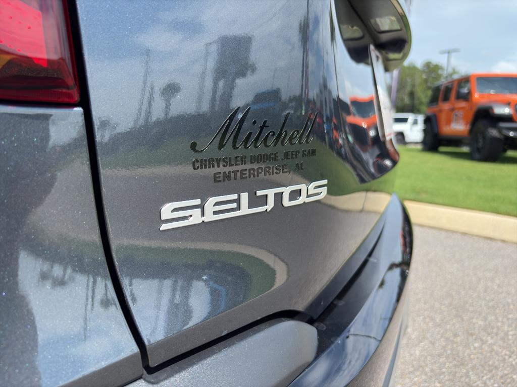 used 2024 Kia Seltos car, priced at $25,754