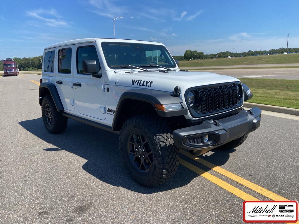 new 2025 Jeep Wrangler car, priced at $49,543