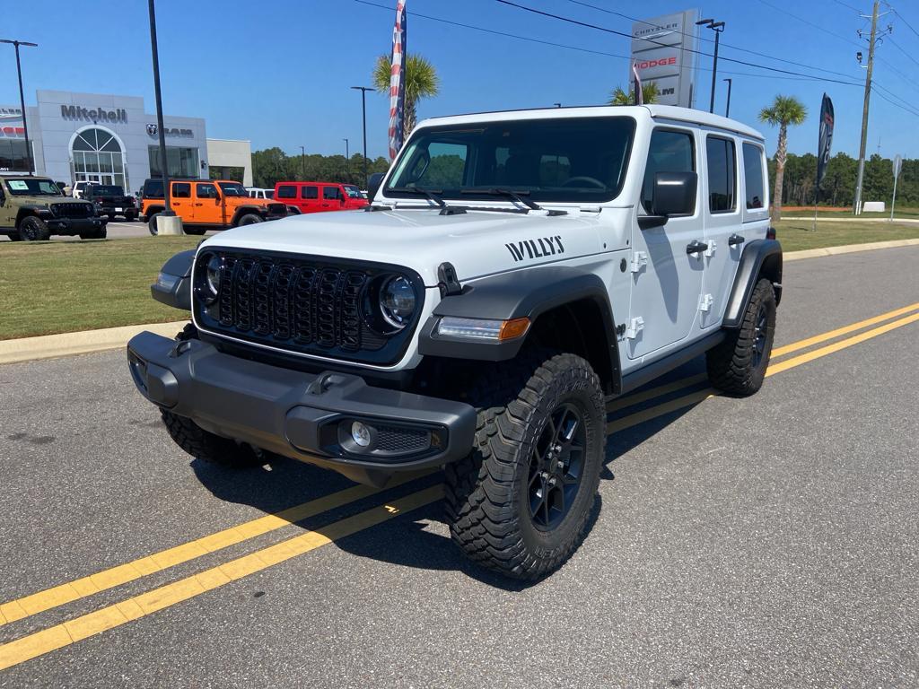 new 2025 Jeep Wrangler car, priced at $48,536