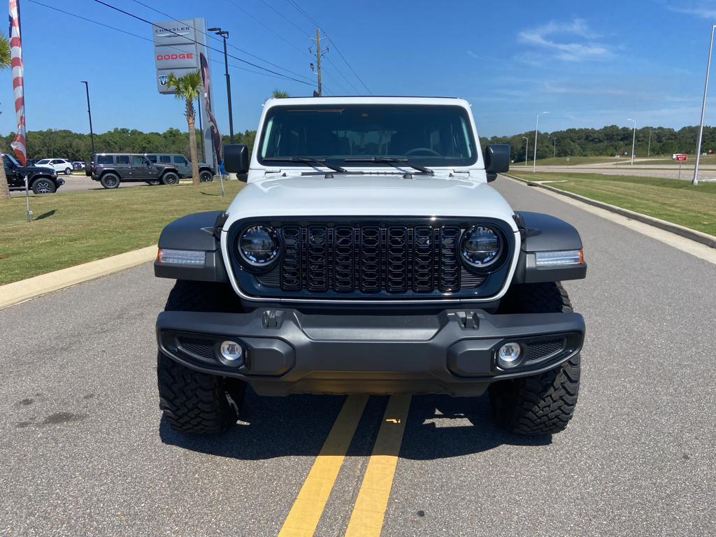 new 2025 Jeep Wrangler car, priced at $48,536