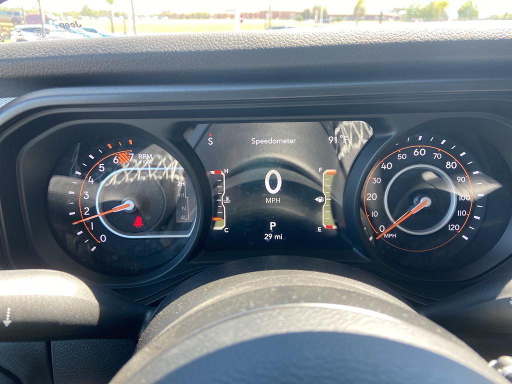 new 2025 Jeep Wrangler car, priced at $48,536