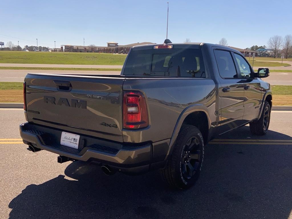 new 2025 Ram 1500 car, priced at $51,182