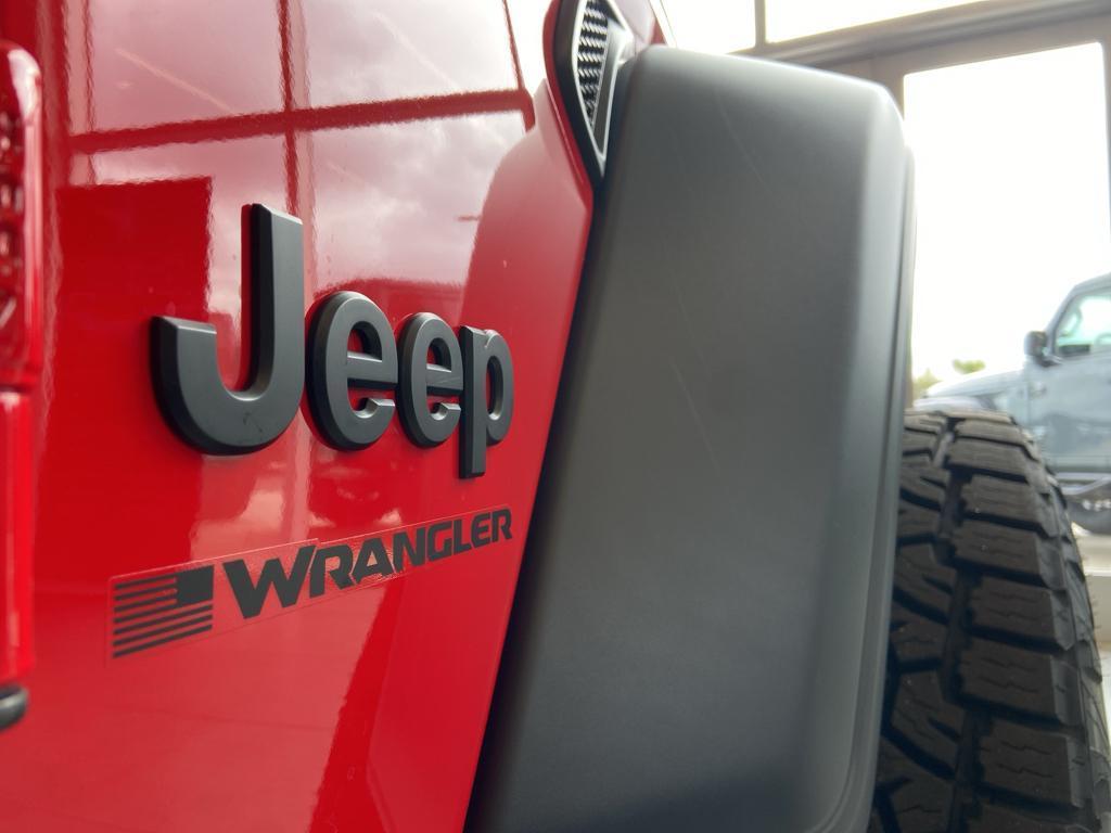 new 2024 Jeep Wrangler car, priced at $55,356