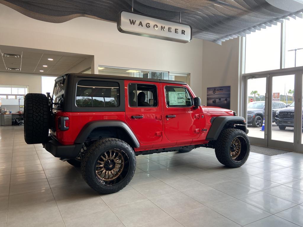 new 2024 Jeep Wrangler car, priced at $55,356