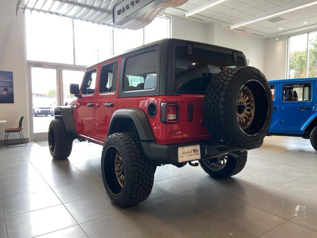 new 2024 Jeep Wrangler car, priced at $55,356