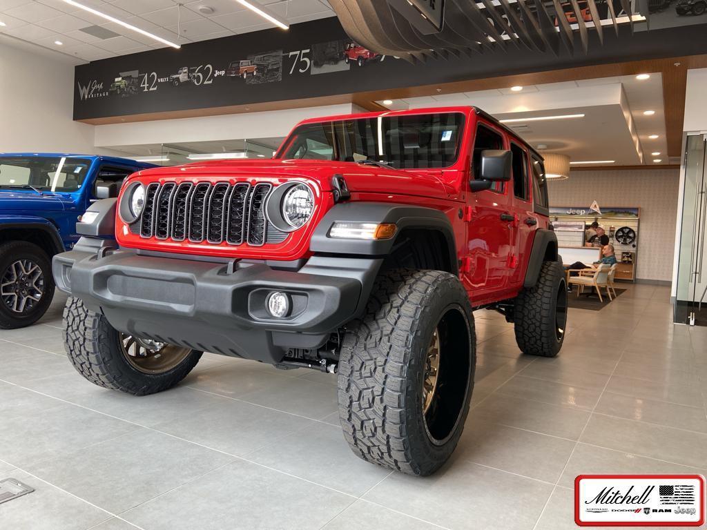 new 2024 Jeep Wrangler car, priced at $55,356