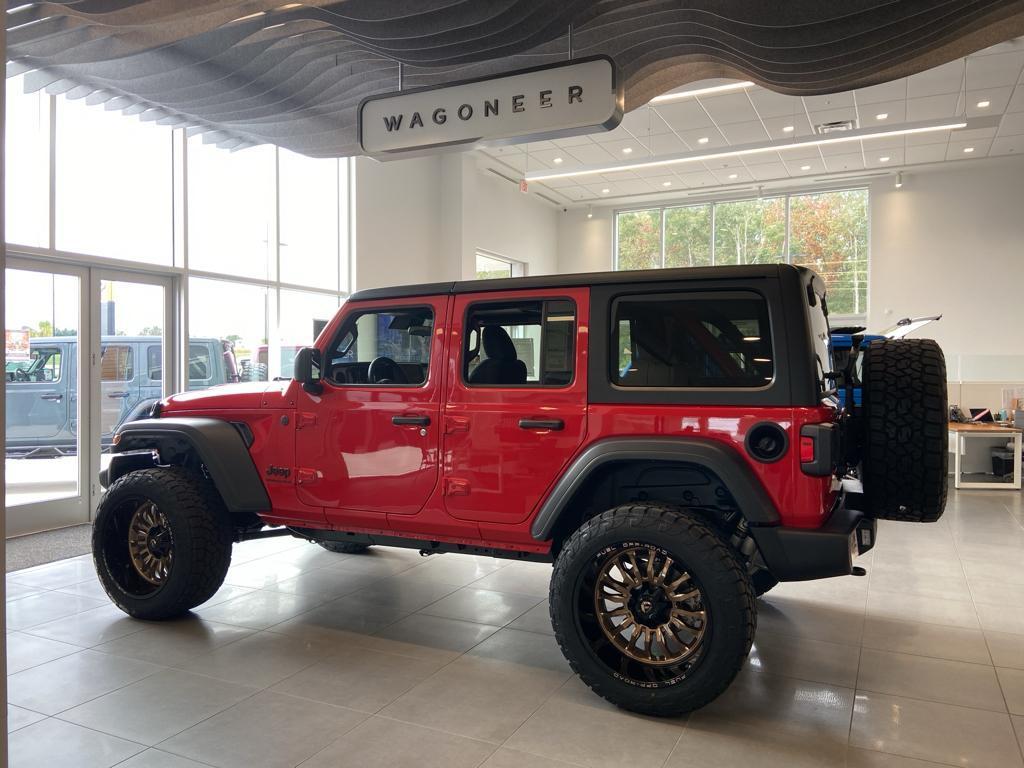 new 2024 Jeep Wrangler car, priced at $55,356