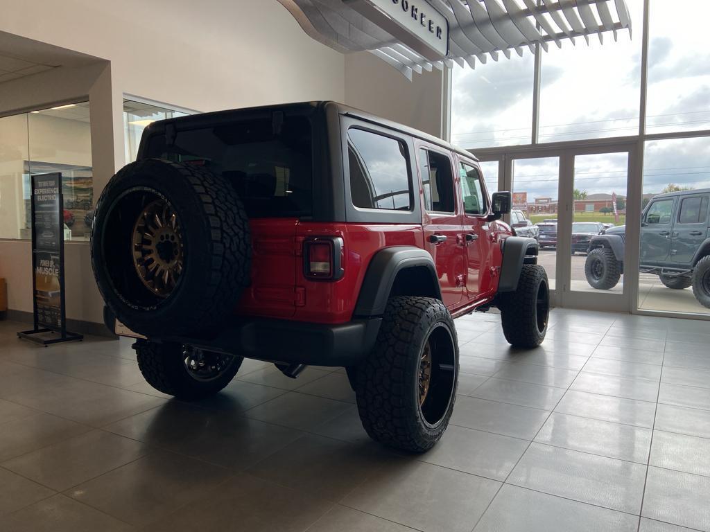 new 2024 Jeep Wrangler car, priced at $55,356