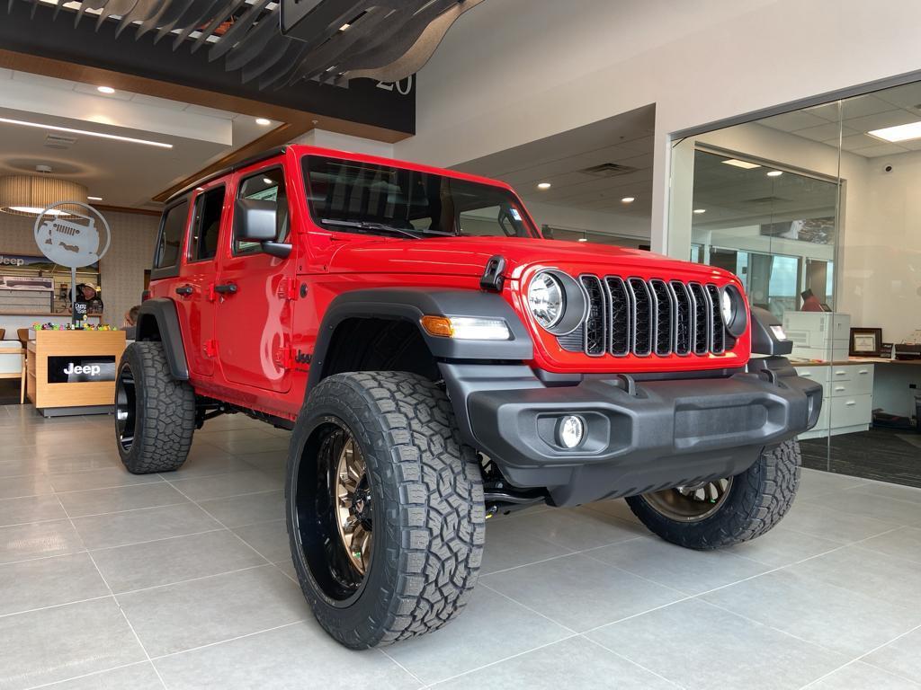 new 2024 Jeep Wrangler car, priced at $55,356