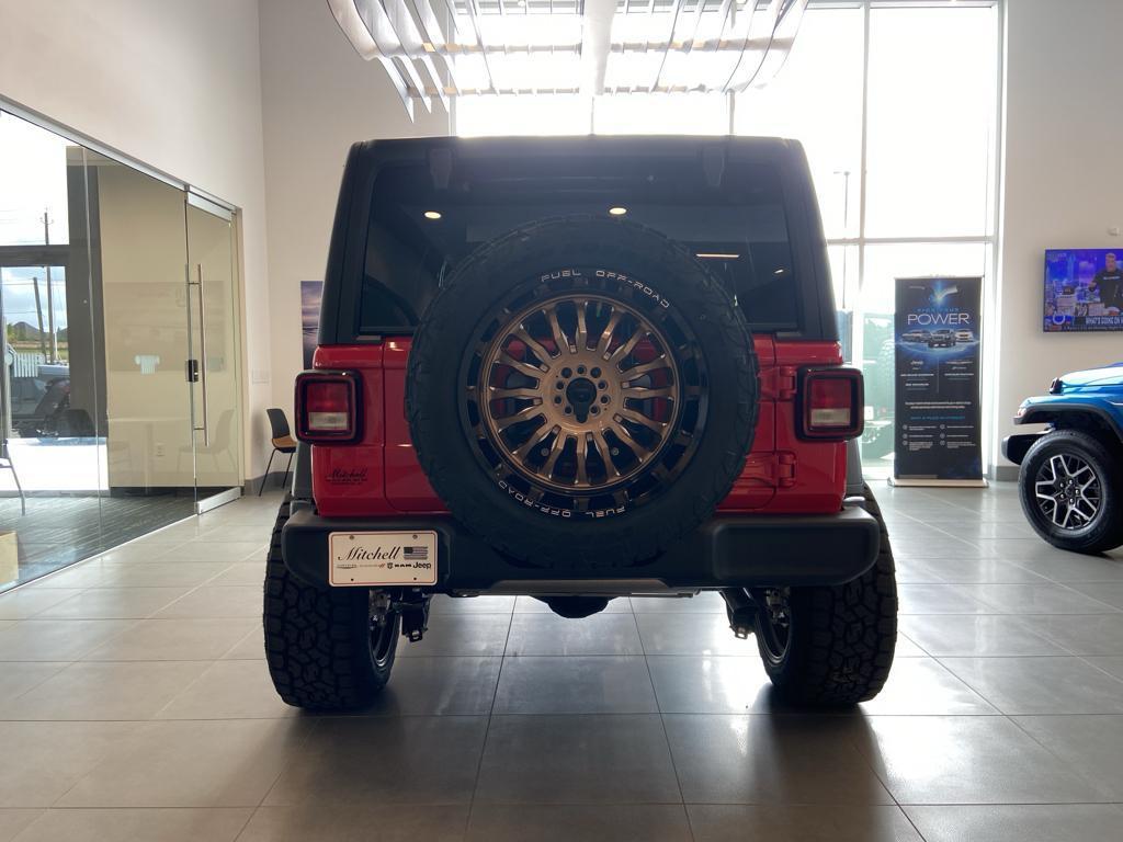 new 2024 Jeep Wrangler car, priced at $55,356