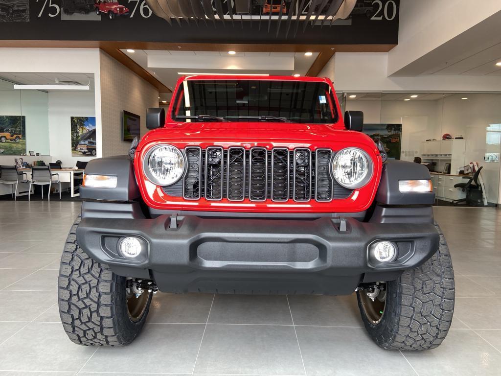 new 2024 Jeep Wrangler car, priced at $55,356