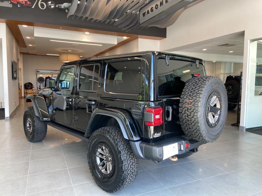 new 2024 Jeep Wrangler car, priced at $98,386