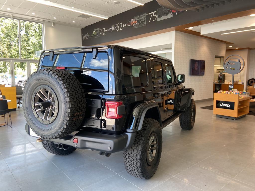 new 2024 Jeep Wrangler car, priced at $98,386