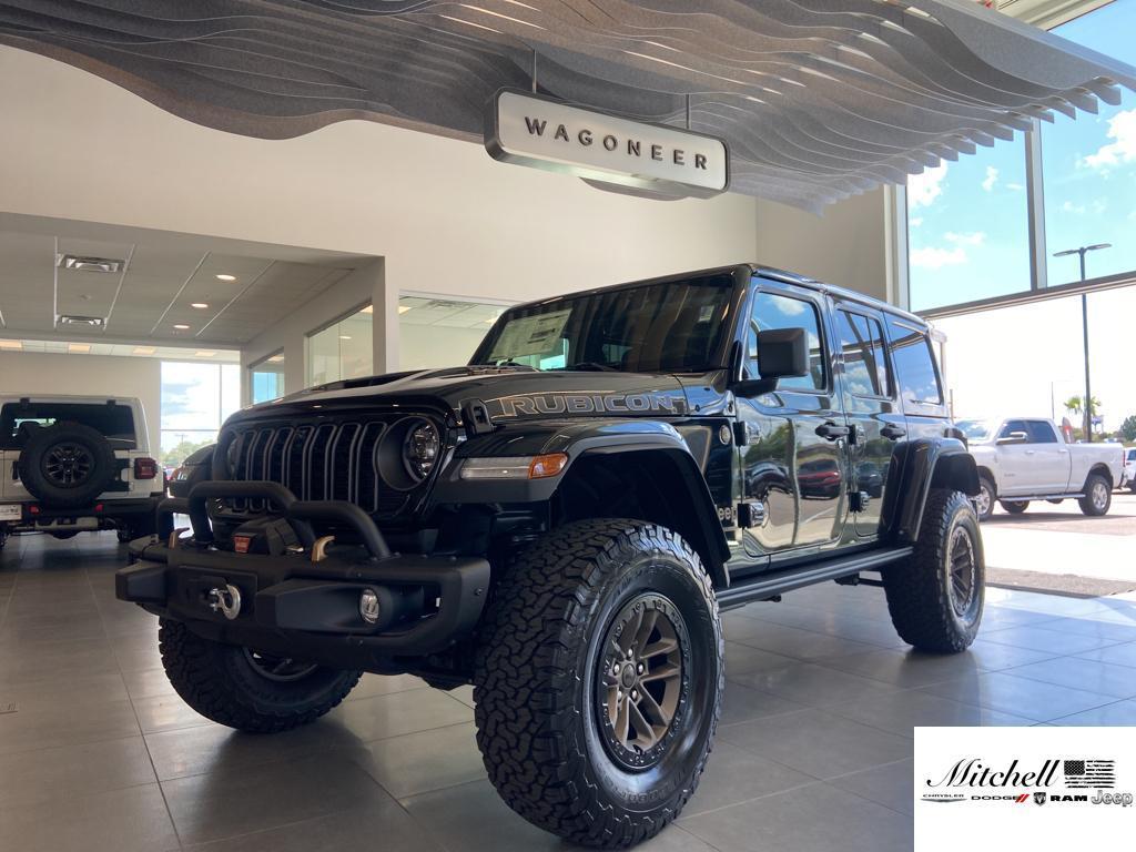 new 2024 Jeep Wrangler car, priced at $98,386