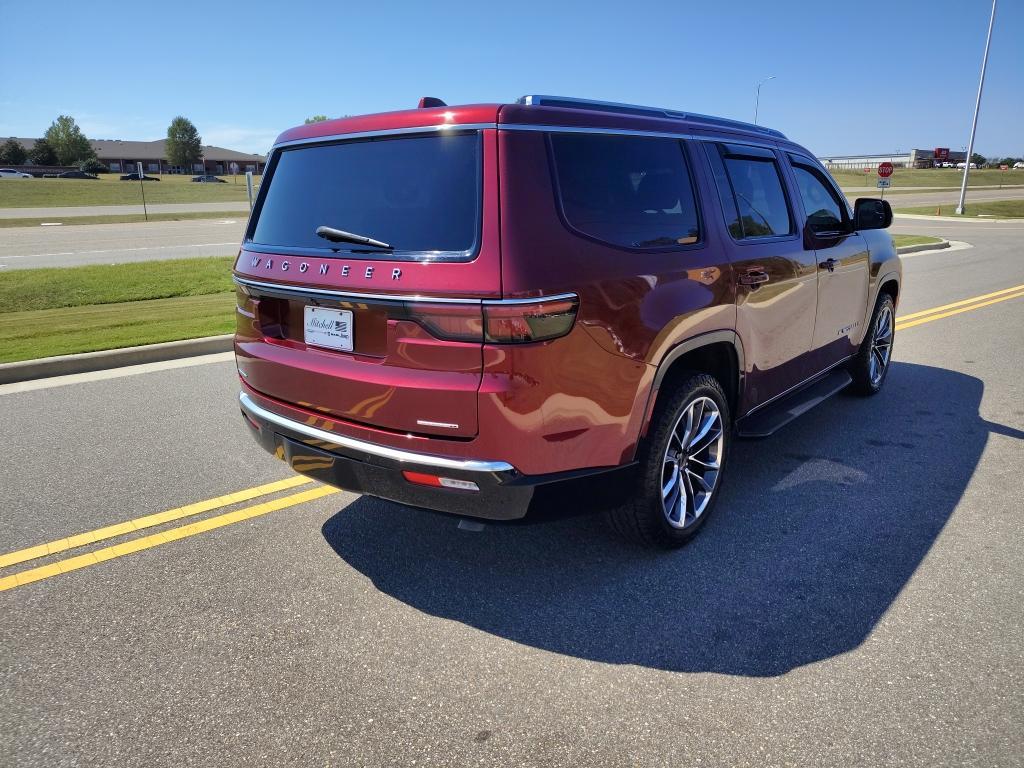 used 2022 Jeep Wagoneer car, priced at $41,900