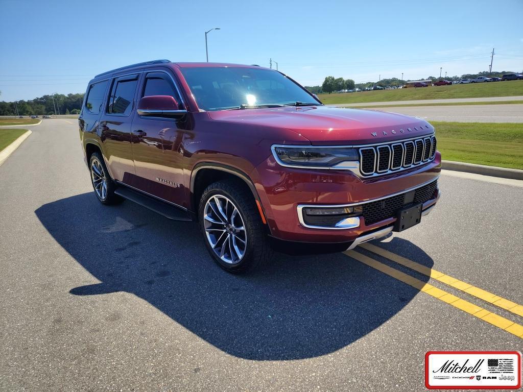 used 2022 Jeep Wagoneer car, priced at $41,900
