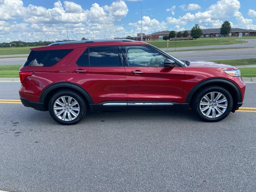 used 2020 Ford Explorer car, priced at $23,791