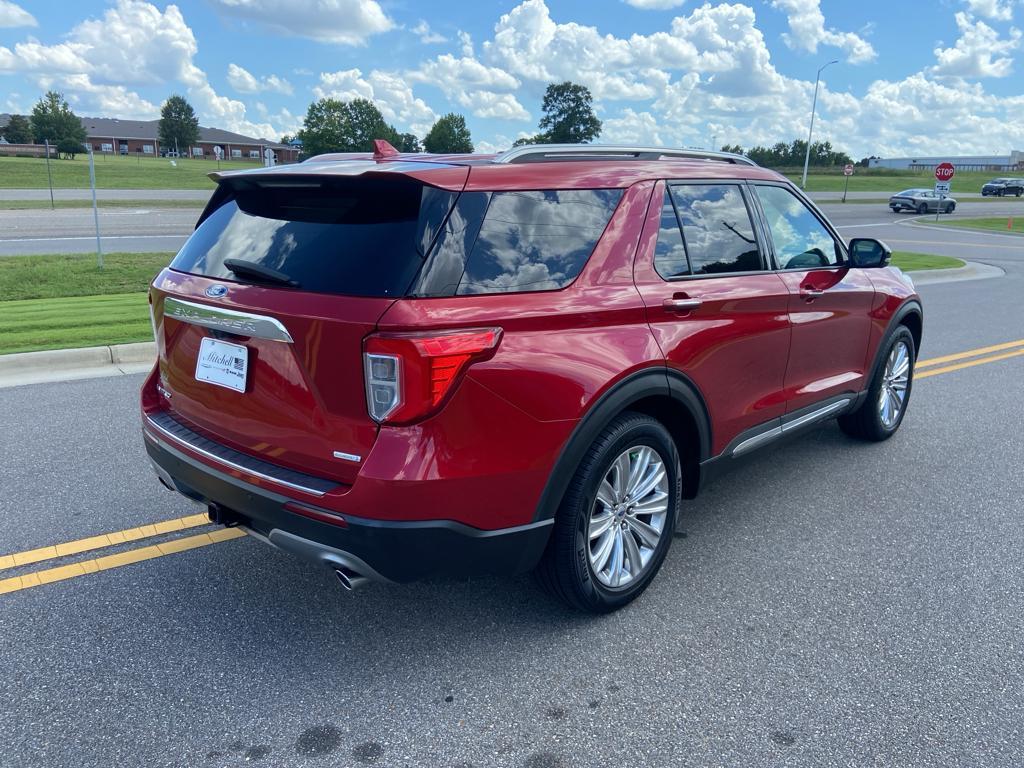 used 2020 Ford Explorer car, priced at $23,791