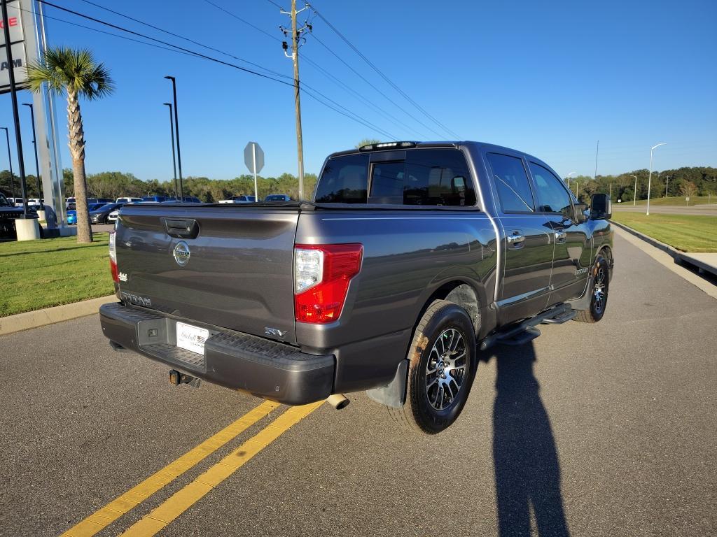 used 2021 Nissan Titan car, priced at $20,863