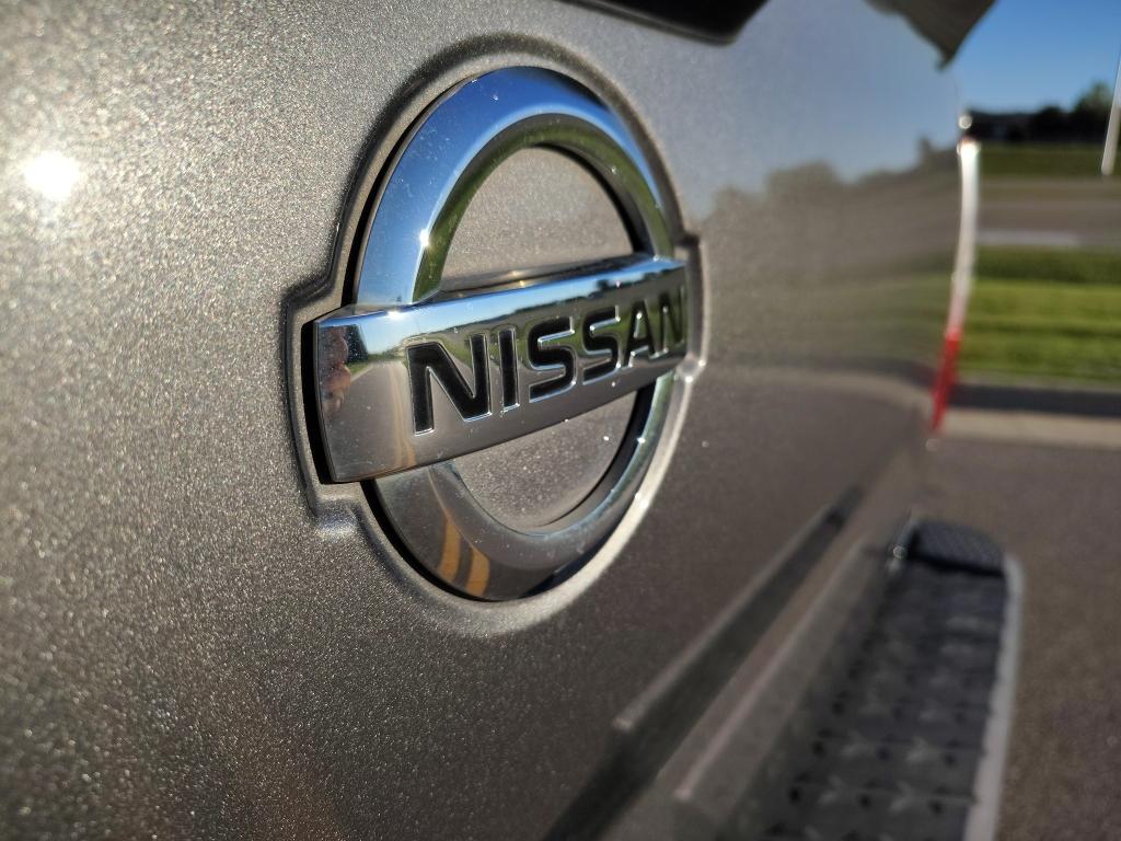 used 2021 Nissan Titan car, priced at $20,863