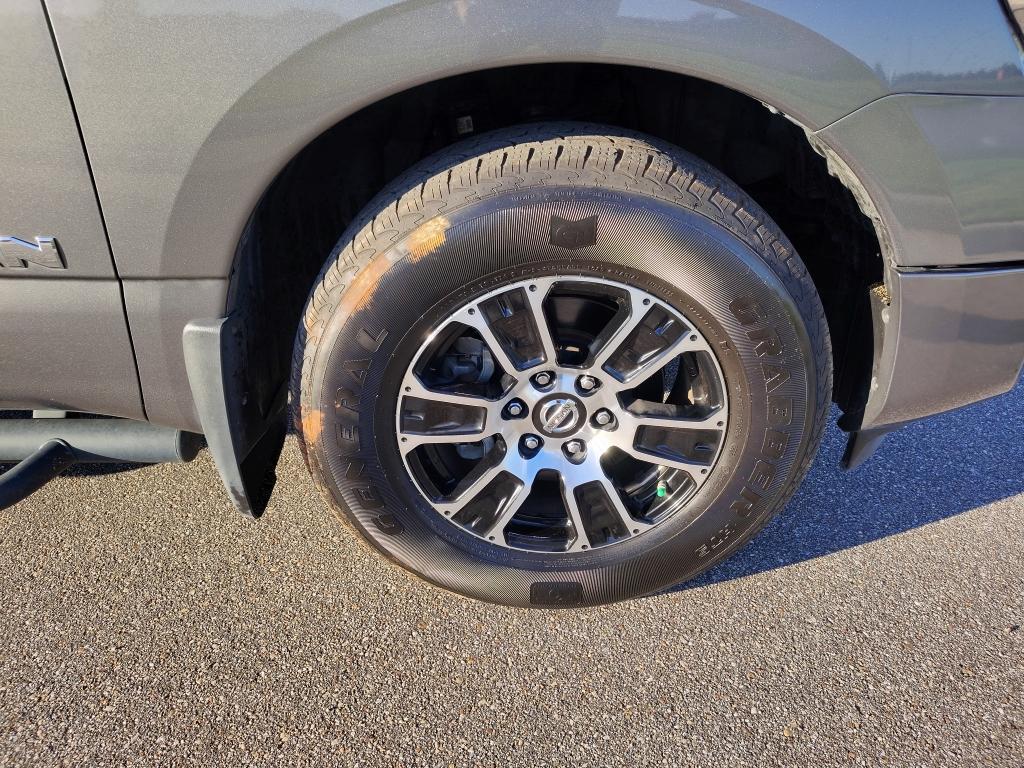 used 2021 Nissan Titan car, priced at $20,863