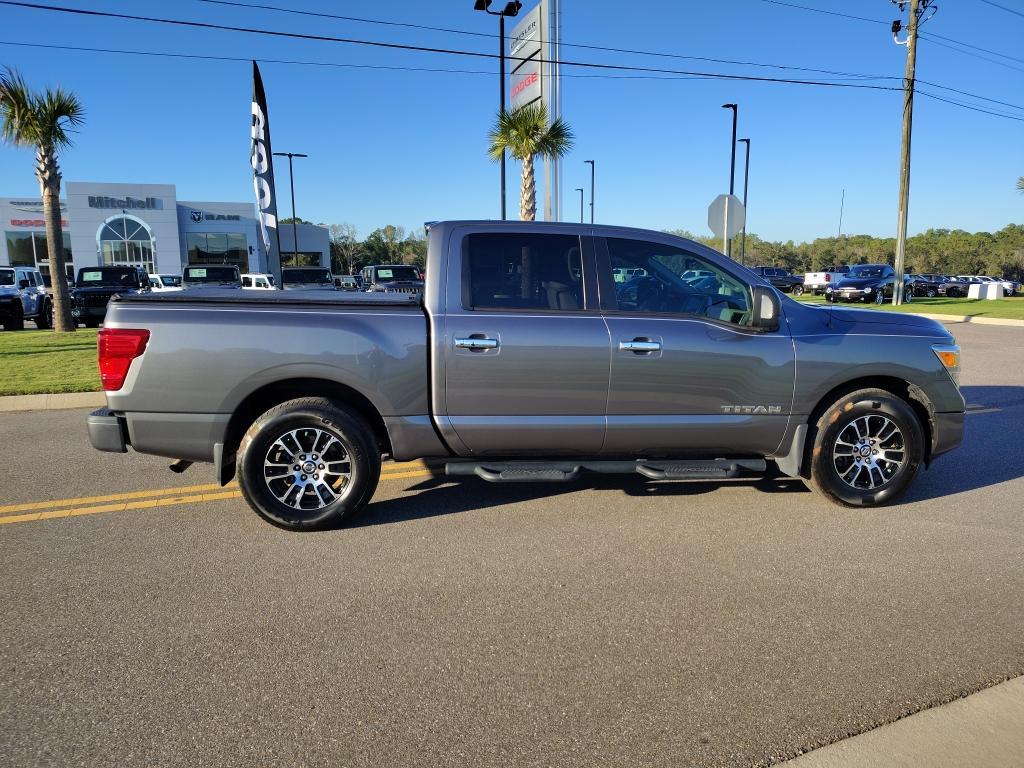 used 2021 Nissan Titan car, priced at $20,863