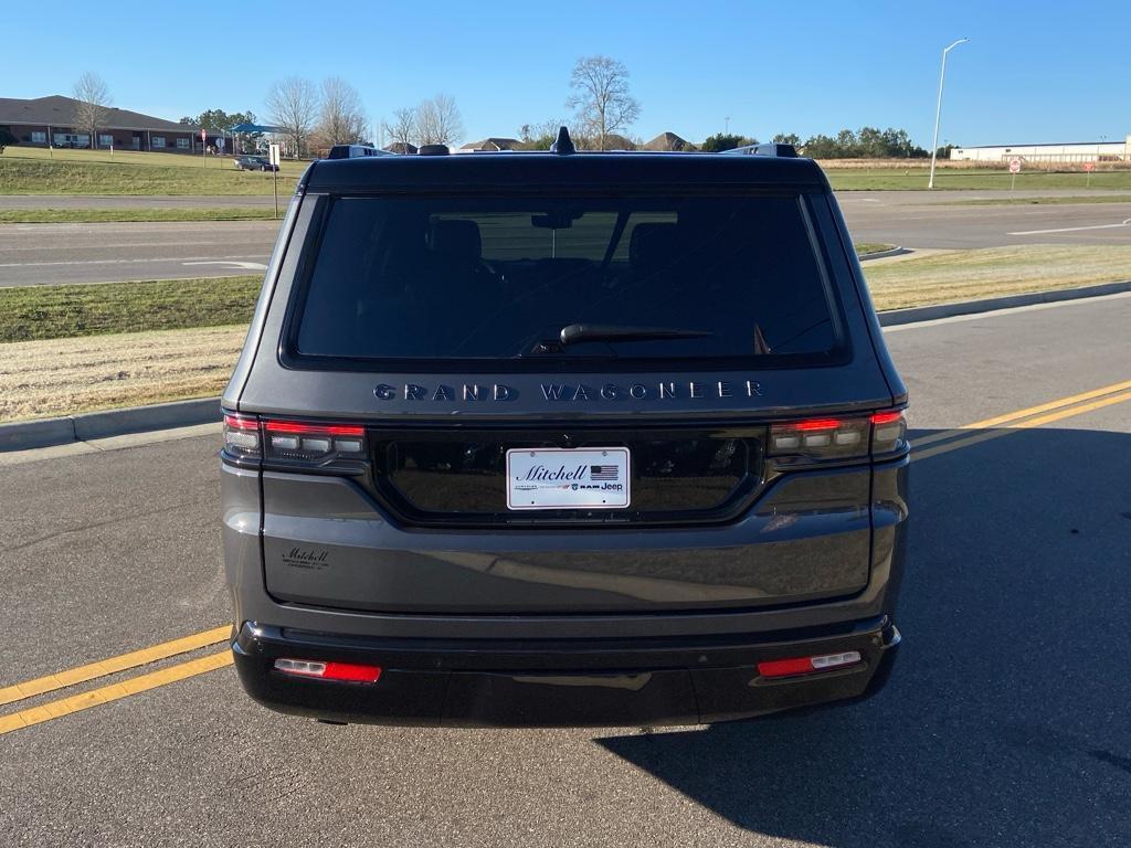 new 2025 Jeep Grand Wagoneer car, priced at $97,403