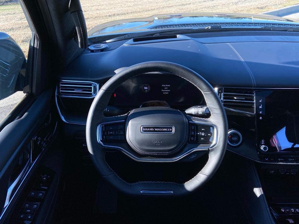 new 2025 Jeep Grand Wagoneer car, priced at $97,403