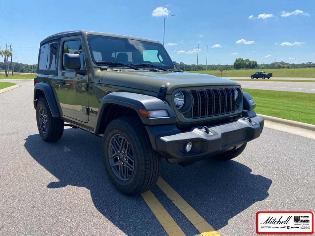 new 2025 Jeep Wrangler car, priced at $36,850