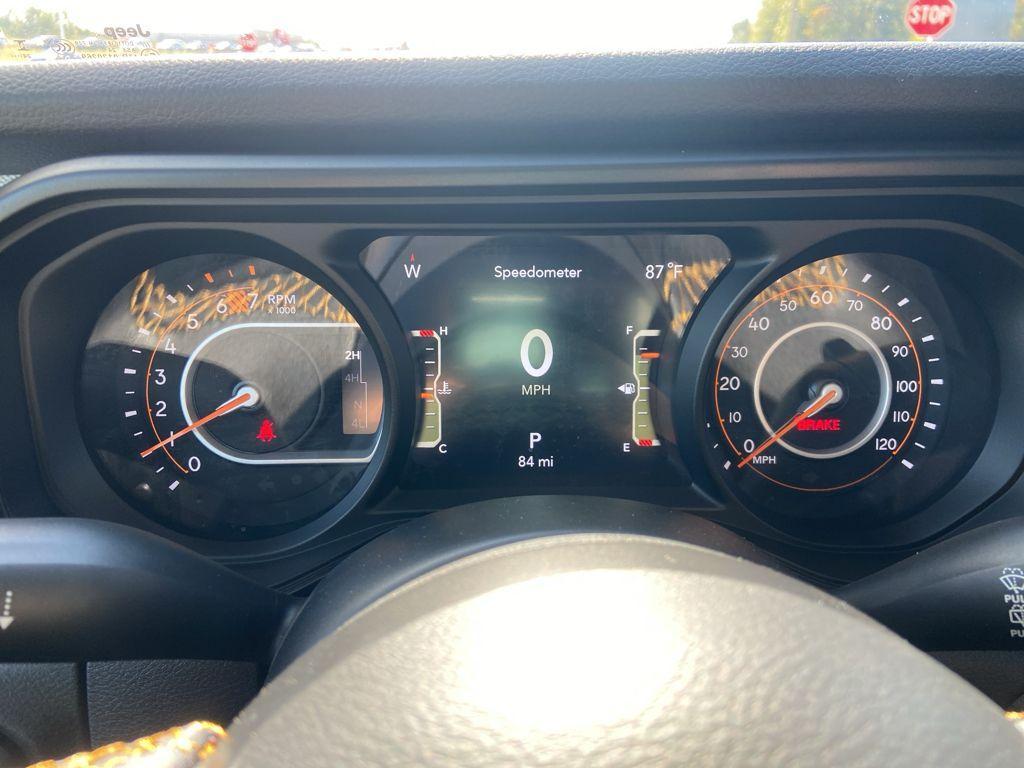 new 2025 Jeep Wrangler car, priced at $50,427