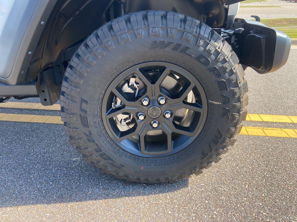 new 2025 Jeep Wrangler car, priced at $50,427