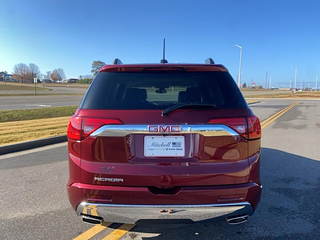 used 2018 GMC Acadia car, priced at $24,982