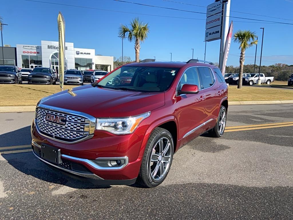 used 2018 GMC Acadia car, priced at $24,982