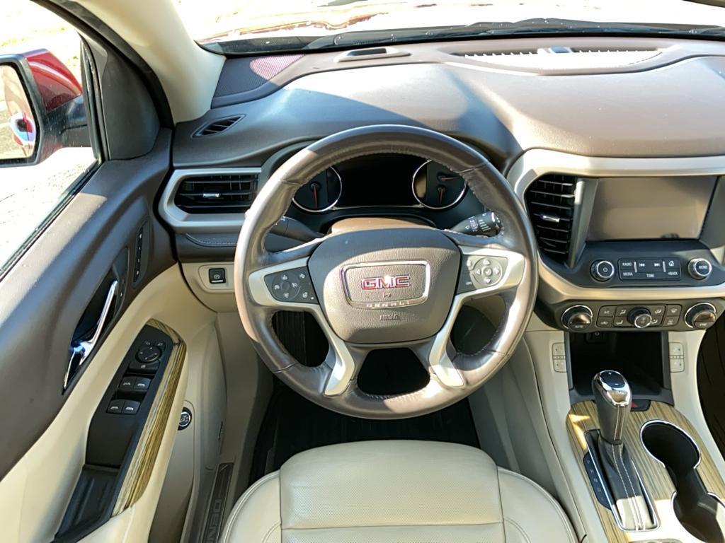 used 2018 GMC Acadia car, priced at $24,982