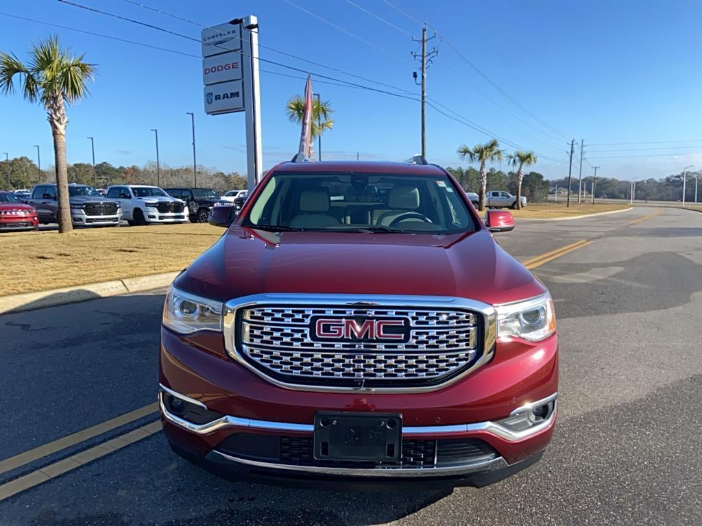 used 2018 GMC Acadia car, priced at $24,982