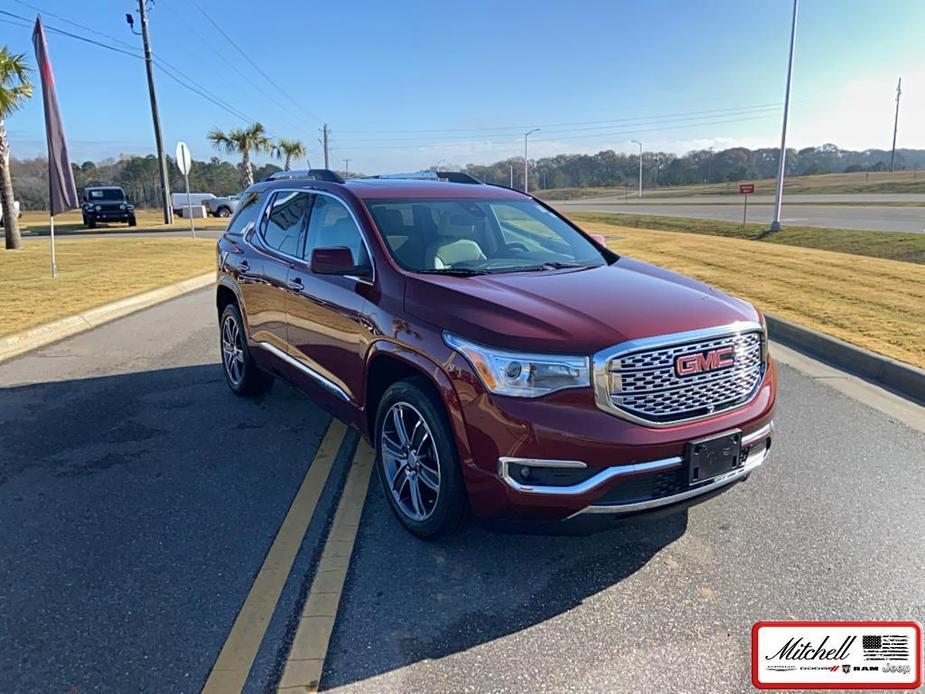 used 2018 GMC Acadia car, priced at $24,982