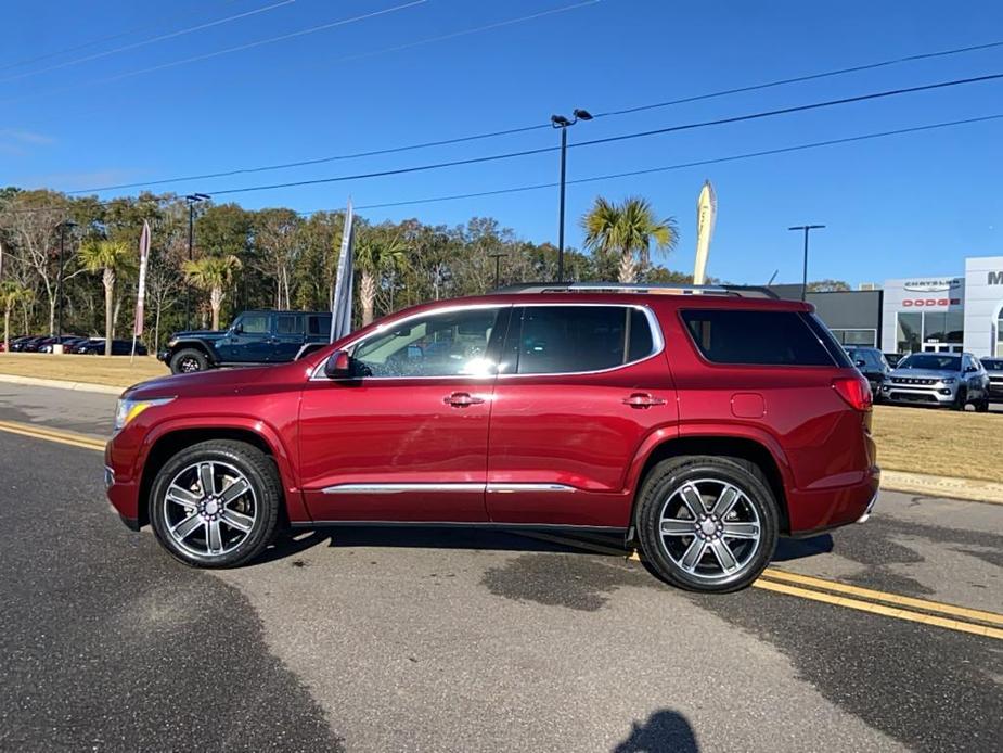 used 2018 GMC Acadia car, priced at $24,982