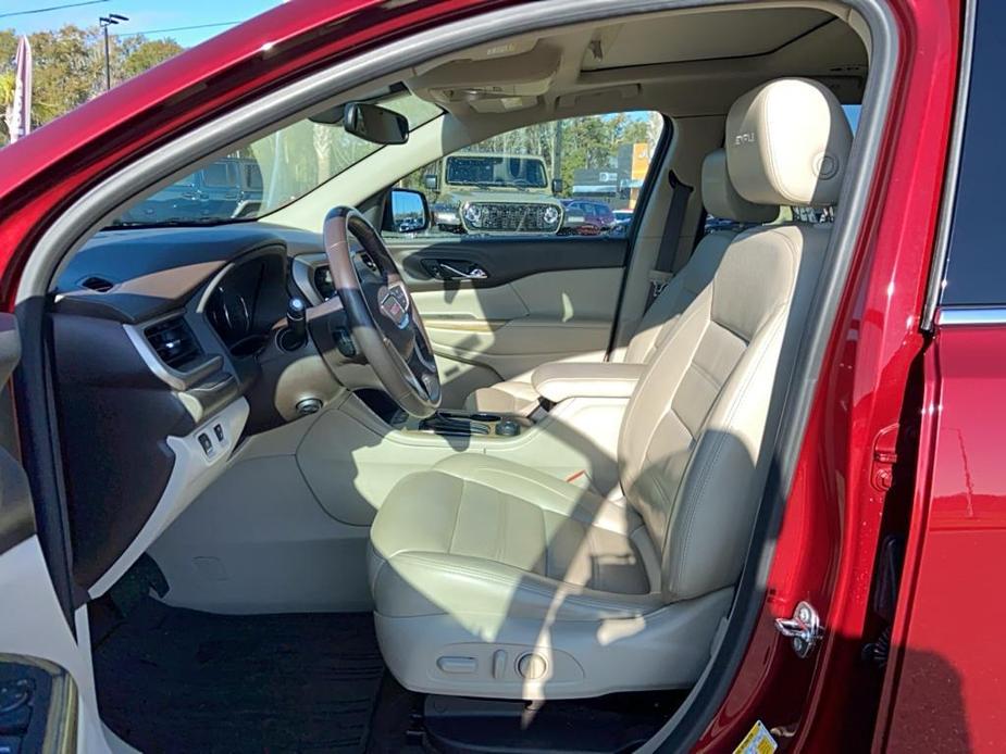 used 2018 GMC Acadia car, priced at $24,982