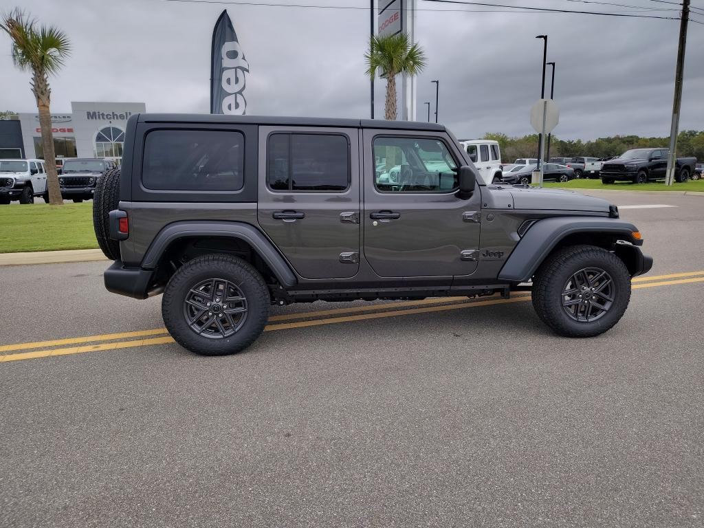 new 2026 Jeep Wrangler car, priced at $47,326